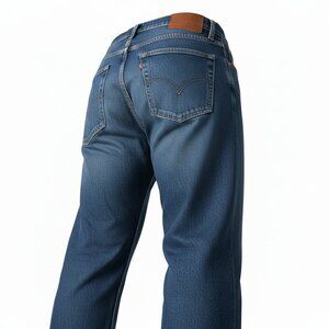 Levi's 619 Orange Tag Vintage Dark Blue Wash Jeans Size 31 x 32 Made in Canada